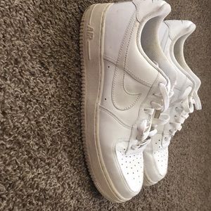 White Air Force Ones !